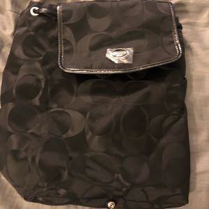 Coach Backpack Purse